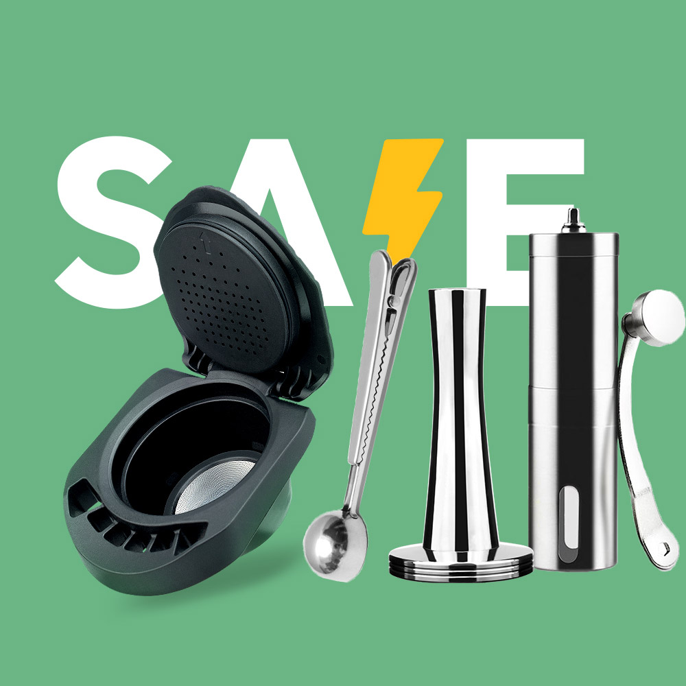 Coffee Equipment Rack - Adaptateur de café réutilisable pour Machine