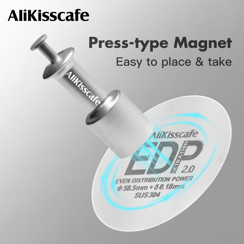 Coffee Equipment Rack - AliKisscafe Kit de support magnétique pour