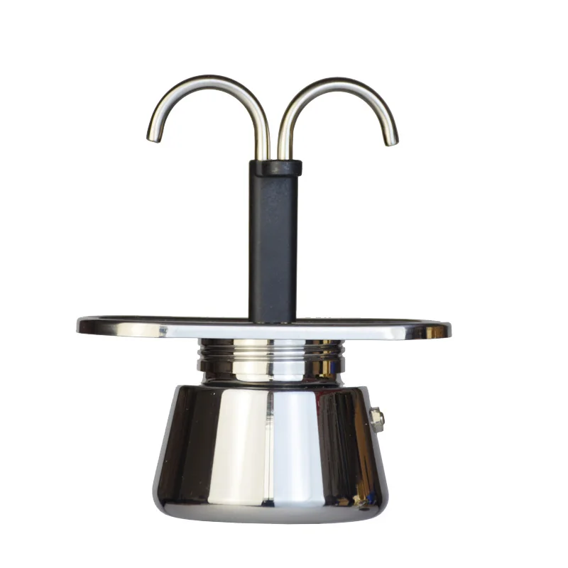 Coffee Equipment Tools - 200ML Mini Moka Pot Double Tube