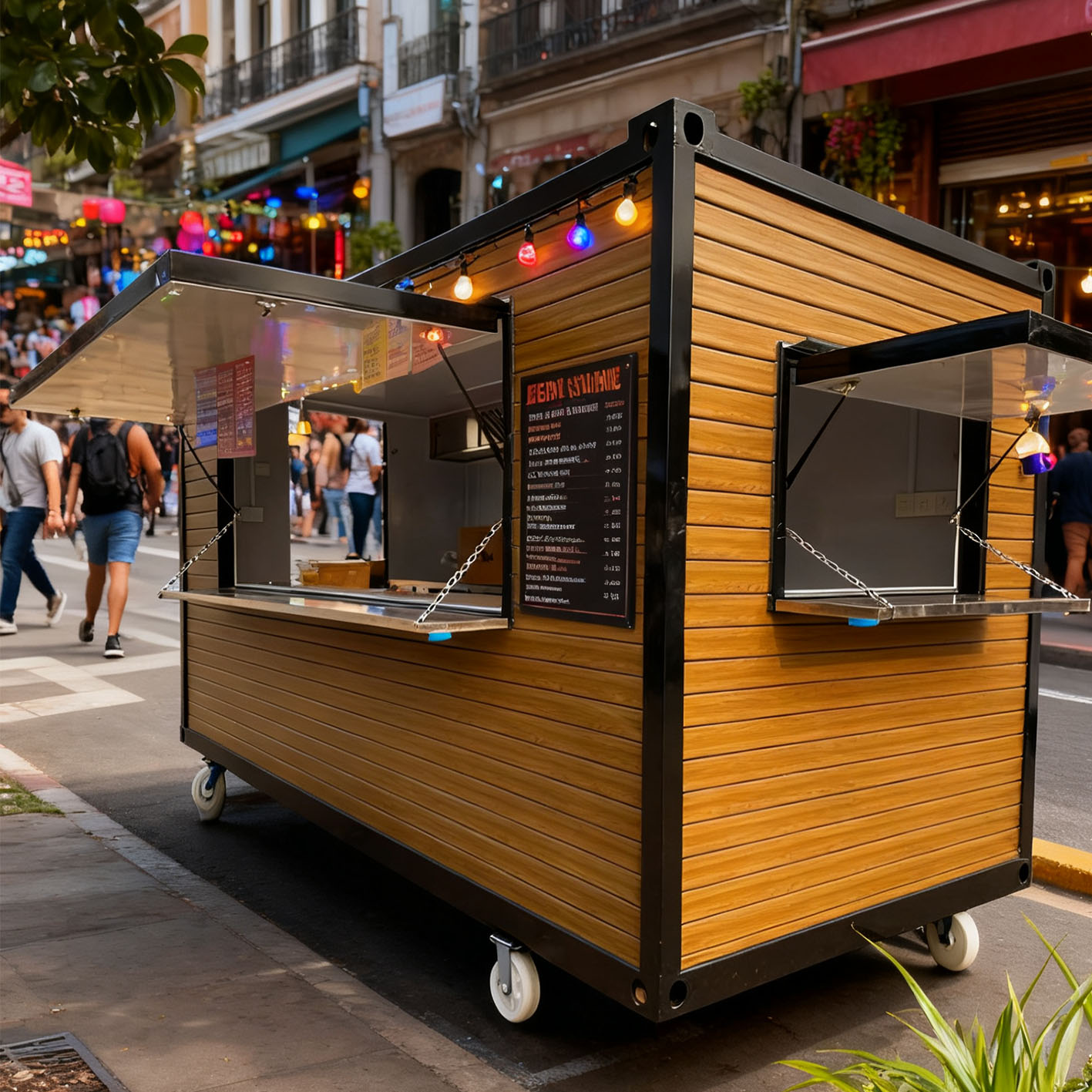 Coffee Equipment For Business - Remorques de restauration de cuisine mobiles,