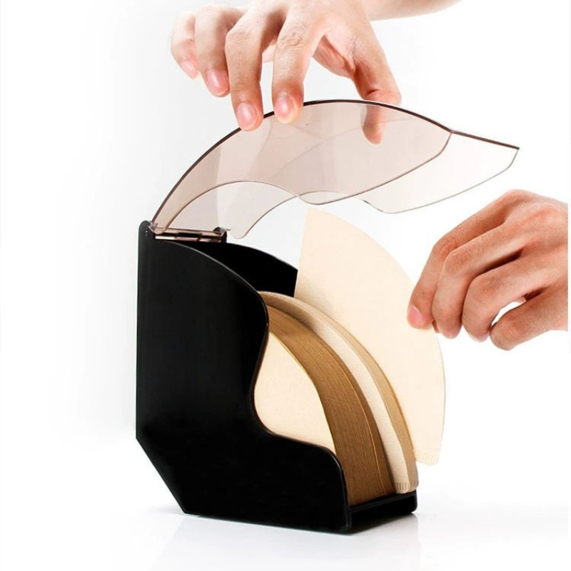 Coffee Equipment Rack - 1pc Support de rangement en forme