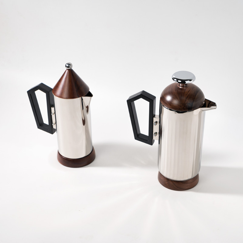 Coffee Equipment Eu - Cafetière en acier inoxydable, tasse à