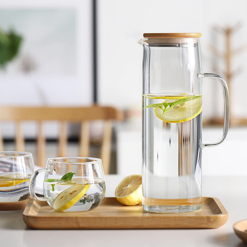 Coffee Equipment Eu - Bouteille d'eau froide en verre, bouilloire