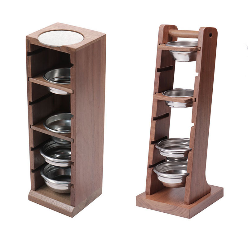 Coffee Equipment Rack - 51/53/58mm bol de poudre de café