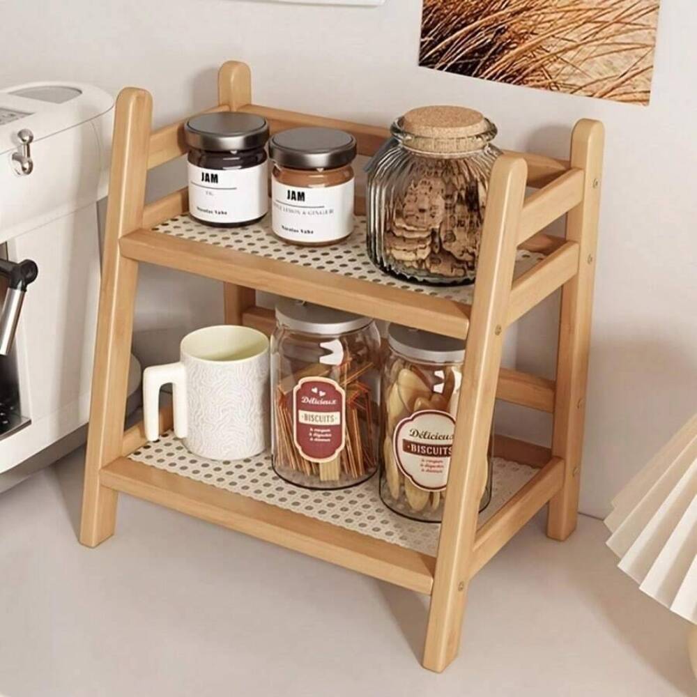 Coffee Equipment Rack - Étagère de rangement à 2 niveaux