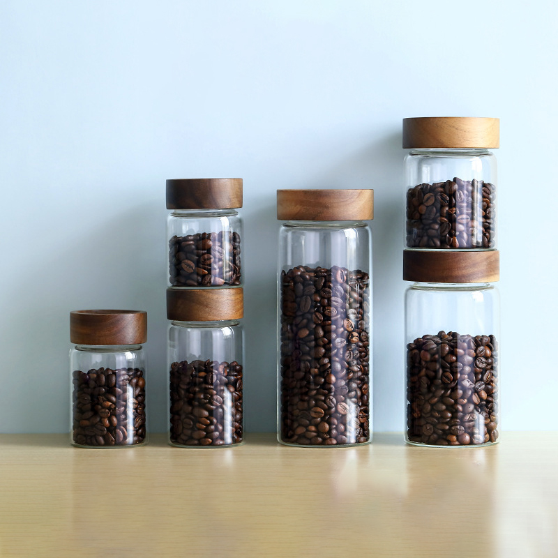 Coffee Equipment Tools - Récipient de stockage de grains de