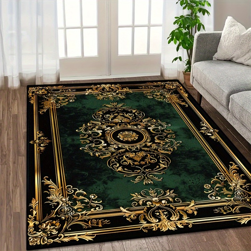 Coffee Equipment At Home - Tapis de luxe persan pour Salon,