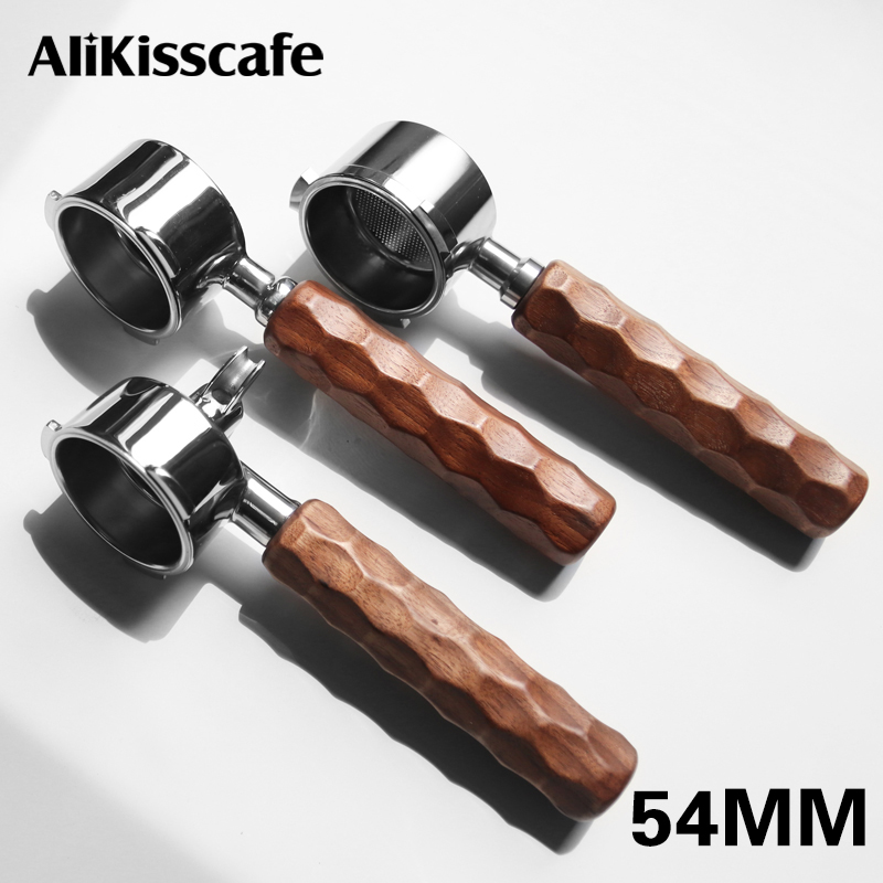 Coffee Equipment Tools - Porte-filtre à café sans fond, 54mm,