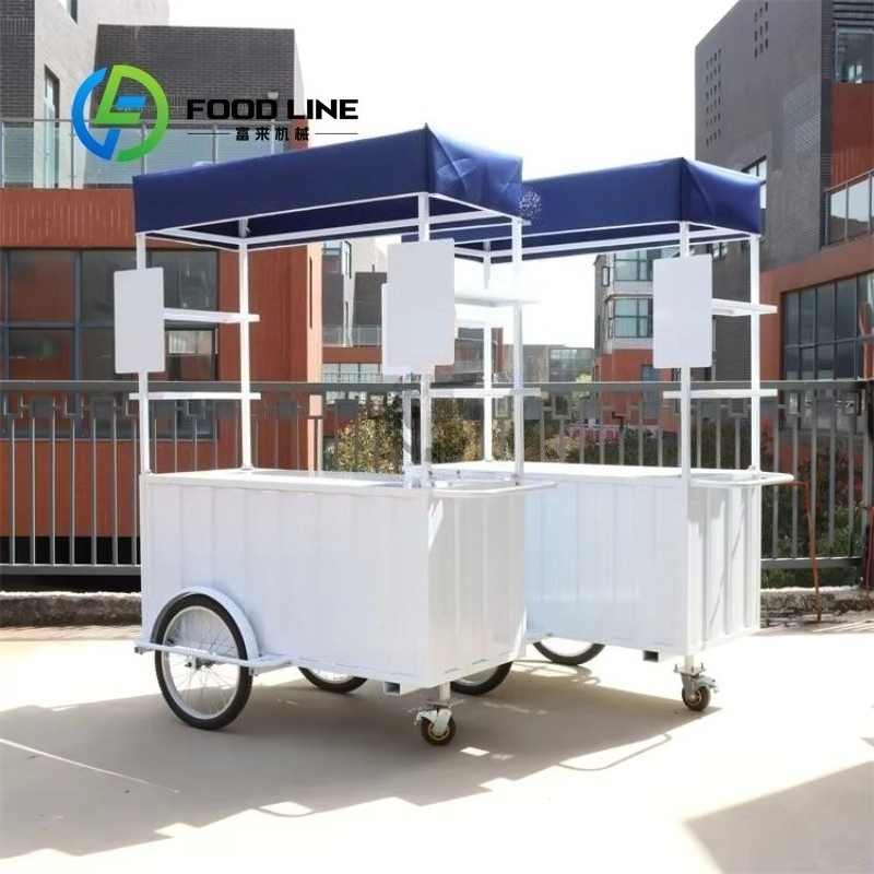 Coffee Equipment For Business - Tricycle mobile à café personnalisé, nouveau