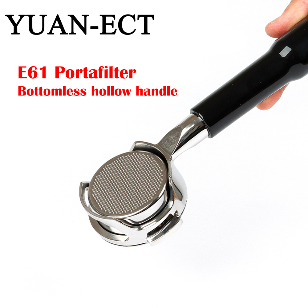 Coffee Machine Expobar - Porte-filtre creux sans fond E61, 58mm,