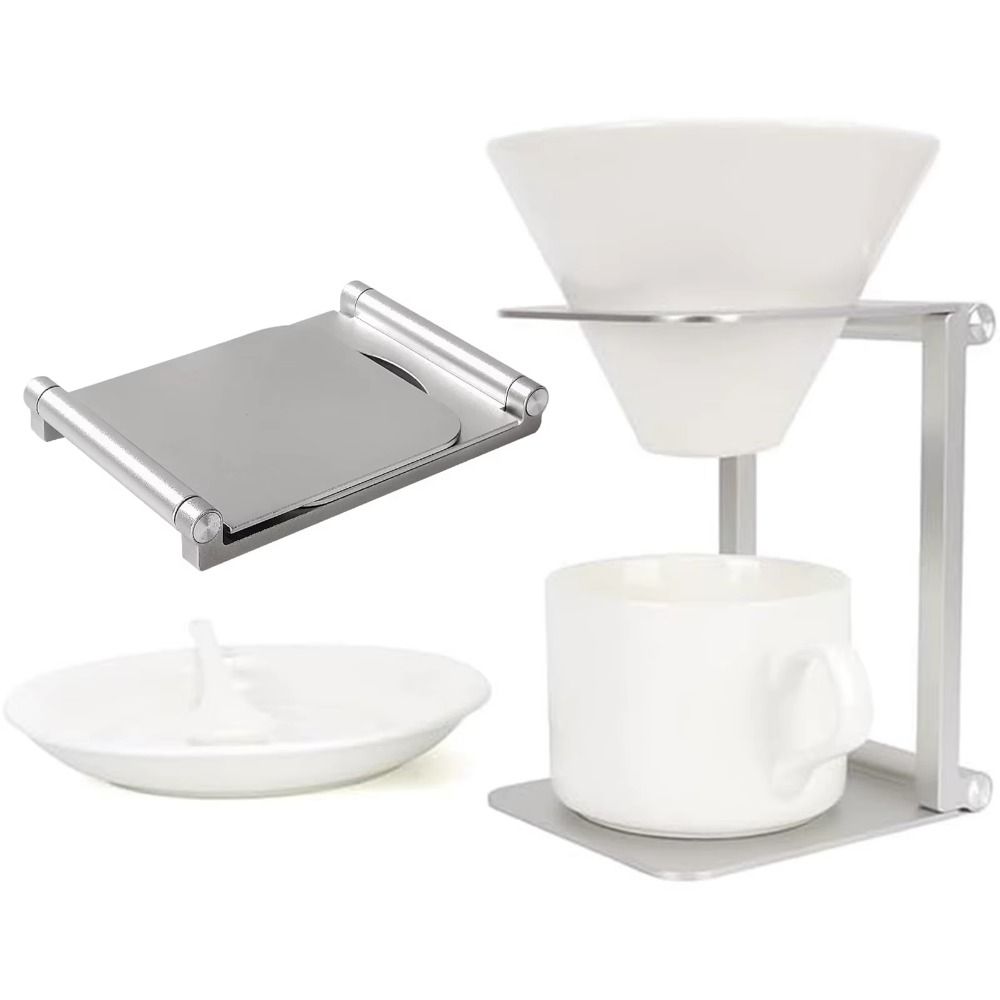Coffee Equipment Rack - Support de filtre à café en
