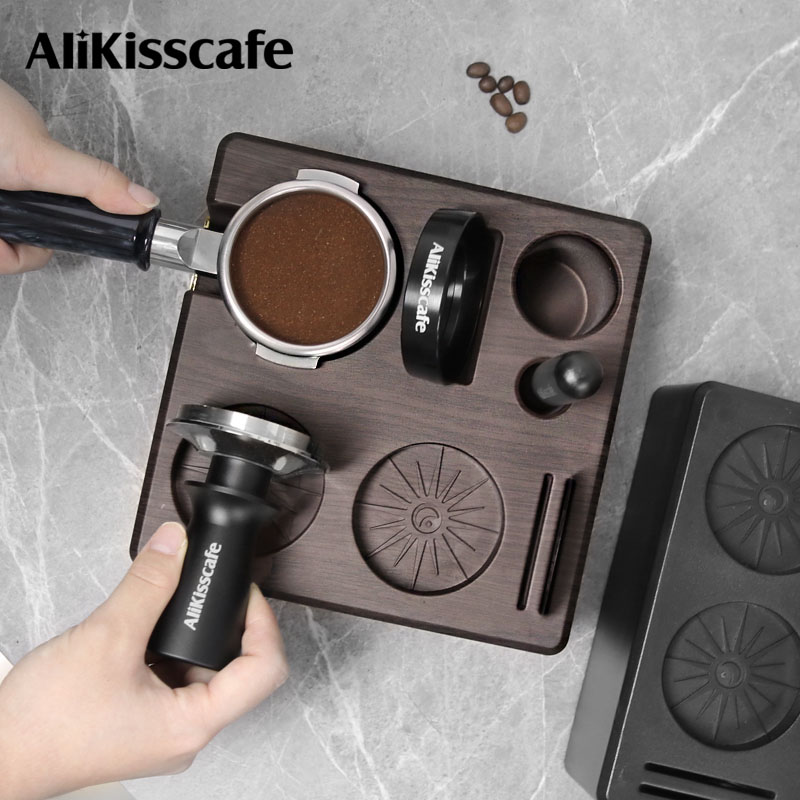 Coffee Equipment Tools - Support de Tamper et Portafilter pour