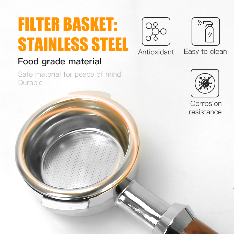 Porte-filtre à café sans fond  - Coffee Equipment Tools avis et prix