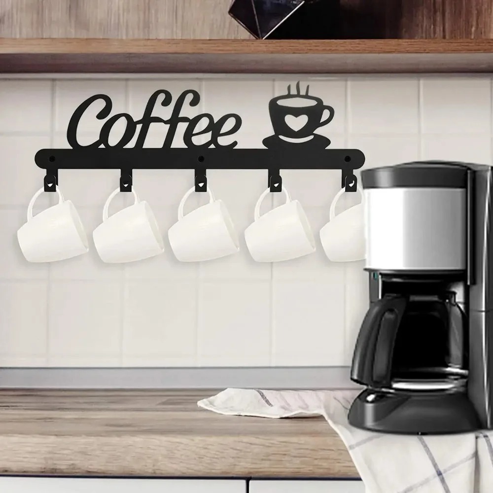Support mural en métal pour ta - Coffee Equipment Rack avis et prix