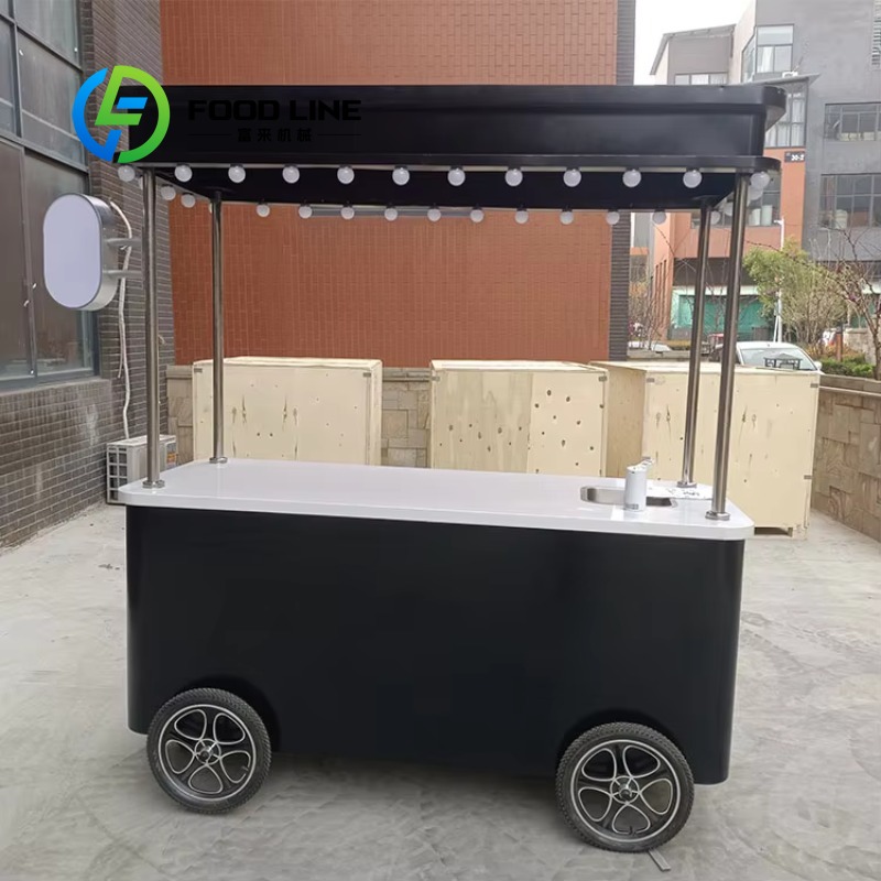 Chariot à café et glaces perso - Coffee Equipment For Business avis et prix