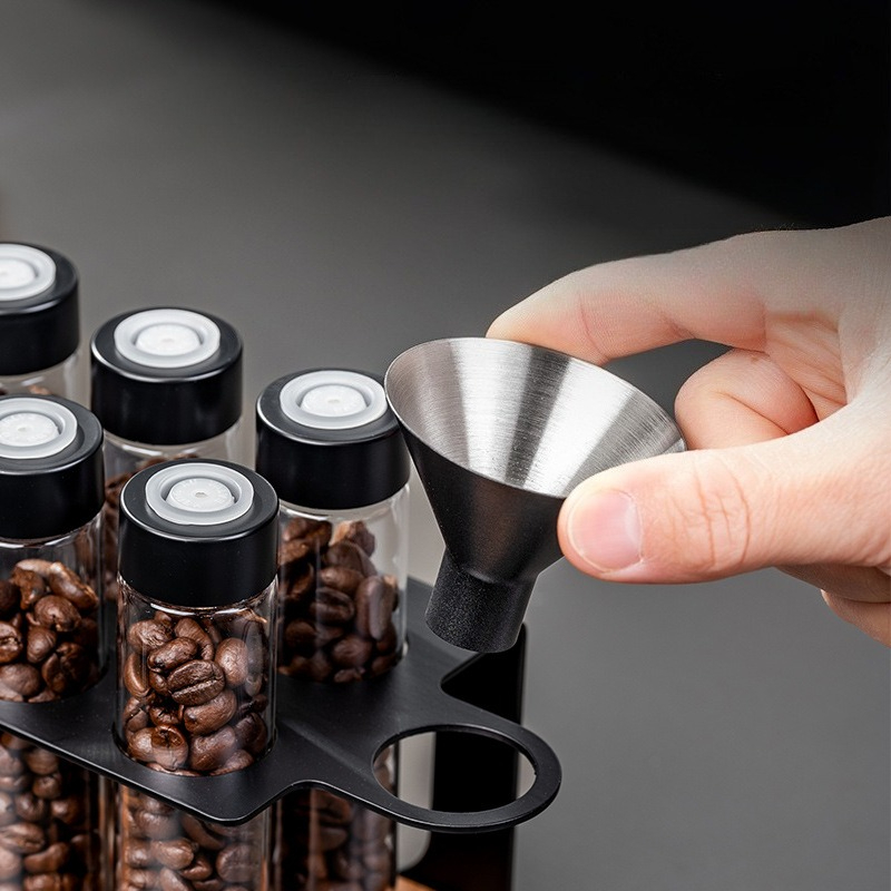 JUSTINLAU Bocaux en verre herm - Coffee Equipment Rack avis et prix