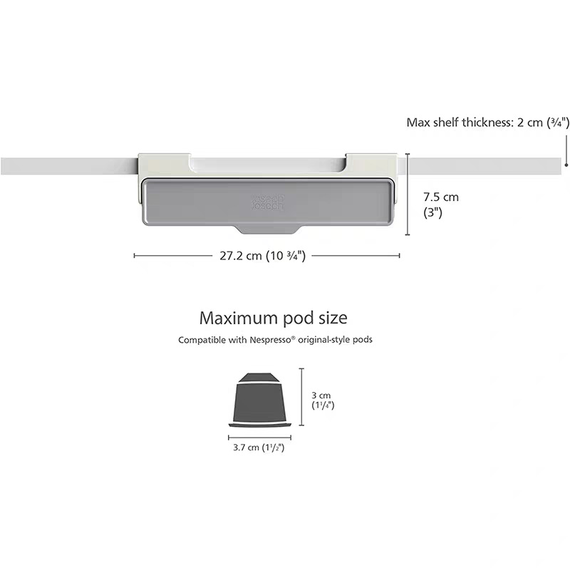 Support pour capsules de café, - Coffee Equipment Rack avis et prix