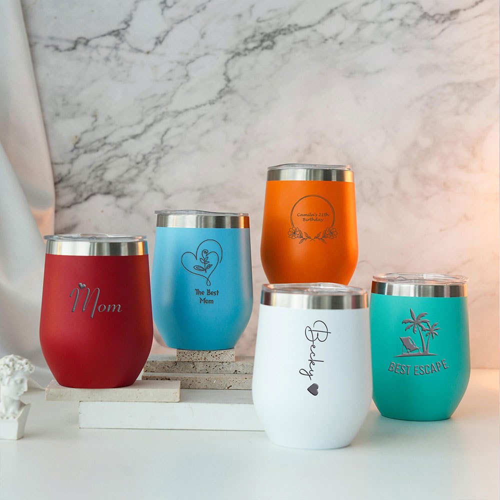 Gobelet à vin en acier inoxyda - Coffee Equipment Eu avis et prix