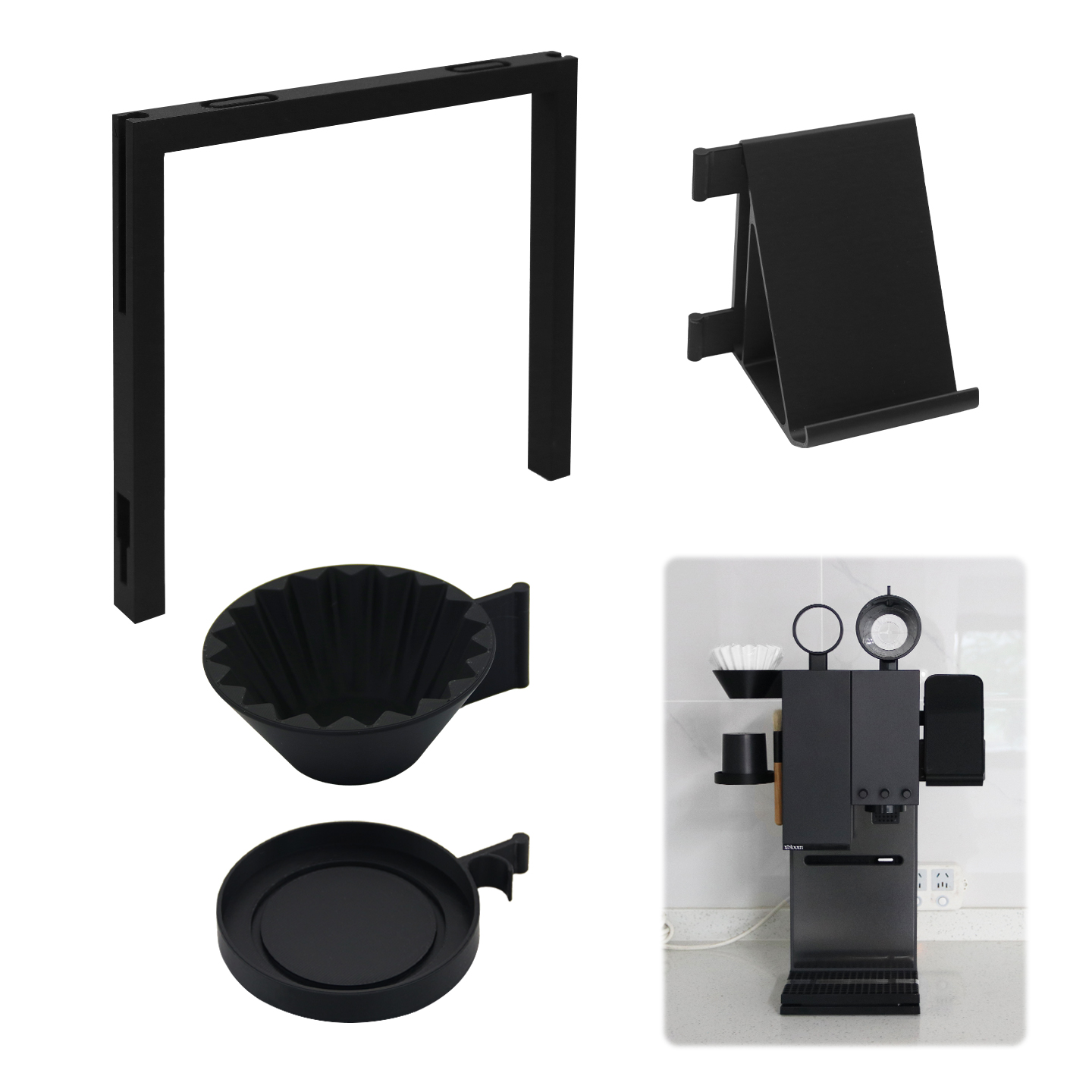 Étagère de rangement pour mach - Coffee Equipment Rack avis et prix