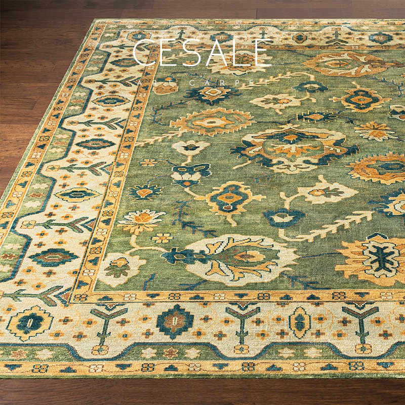 Tapis de salon rétro, tapis mo - Coffee Equipment At Home avis et prix