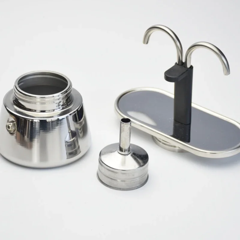 200ML Mini Moka Pot Double Tub - Coffee Equipment Tools avis et prix