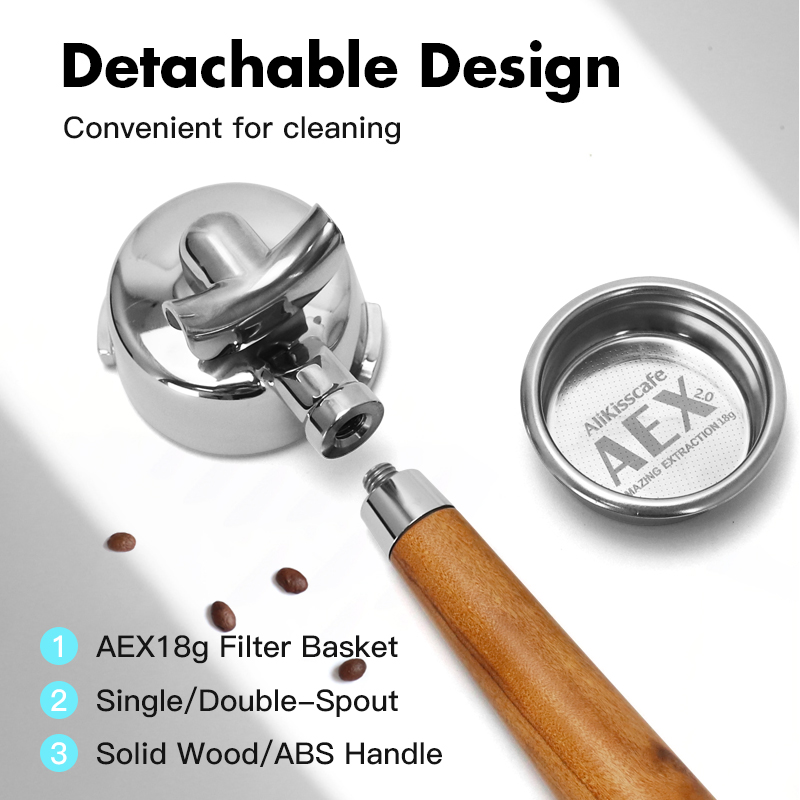 AliKisscafe Porte-filtre à caf - Coffee Equipment Tools avis et prix
