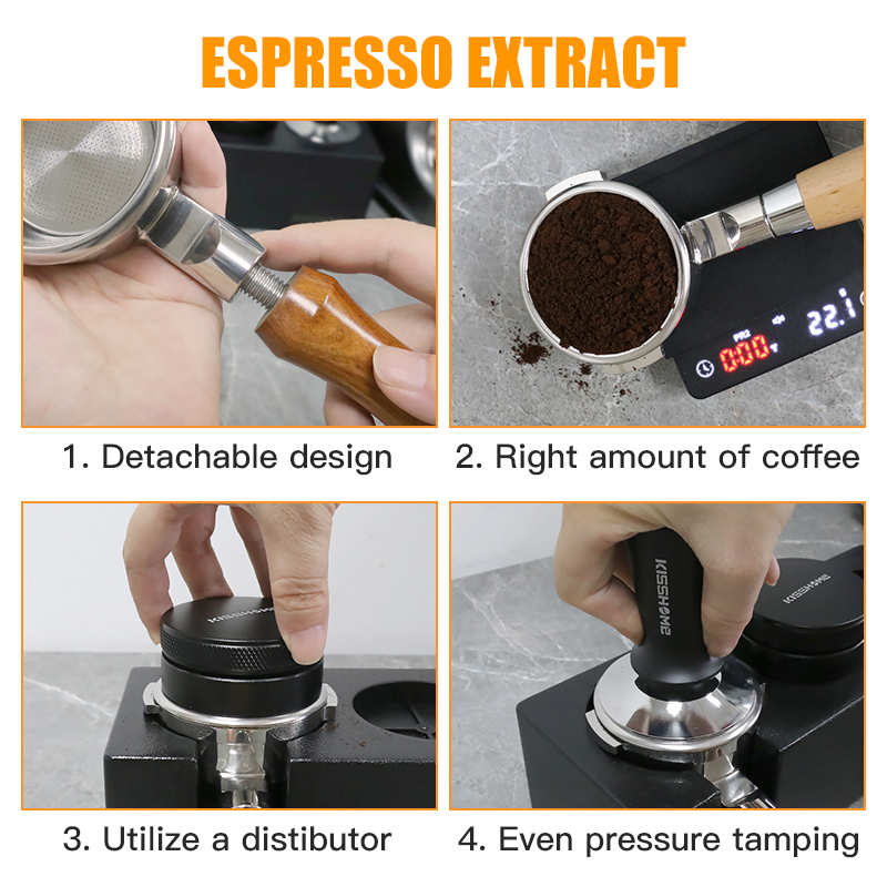 Porte-filtre sans fond pour Br - Coffee Equipment Tools avis et prix