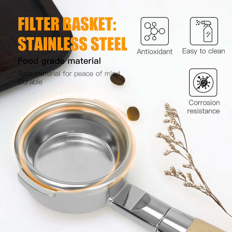 Porte-filtre sans fond pour Br - Coffee Equipment Tools avis et prix
