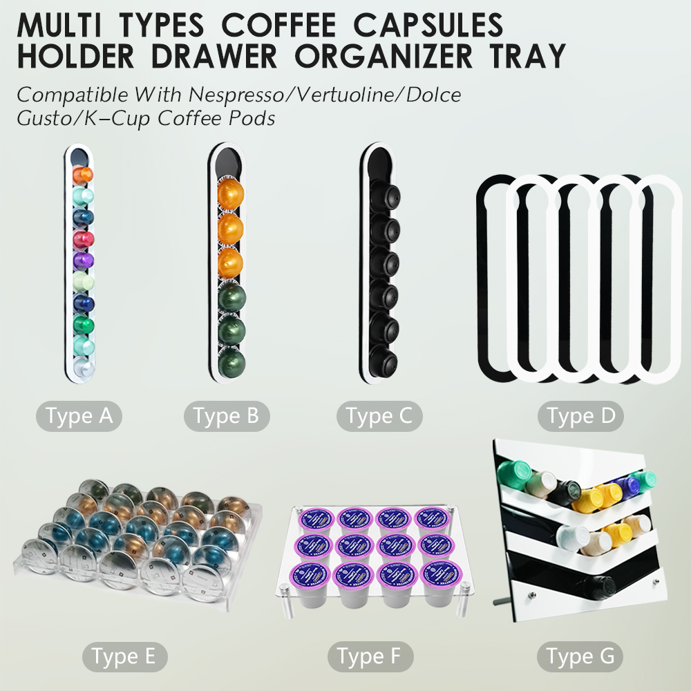Porte-Capsules de café multi-t - Coffee Equipment Rack avis et prix