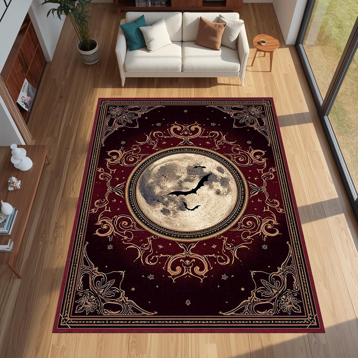 Grand tapis imprimé gothique G - Coffee Equipment At Home avis et prix