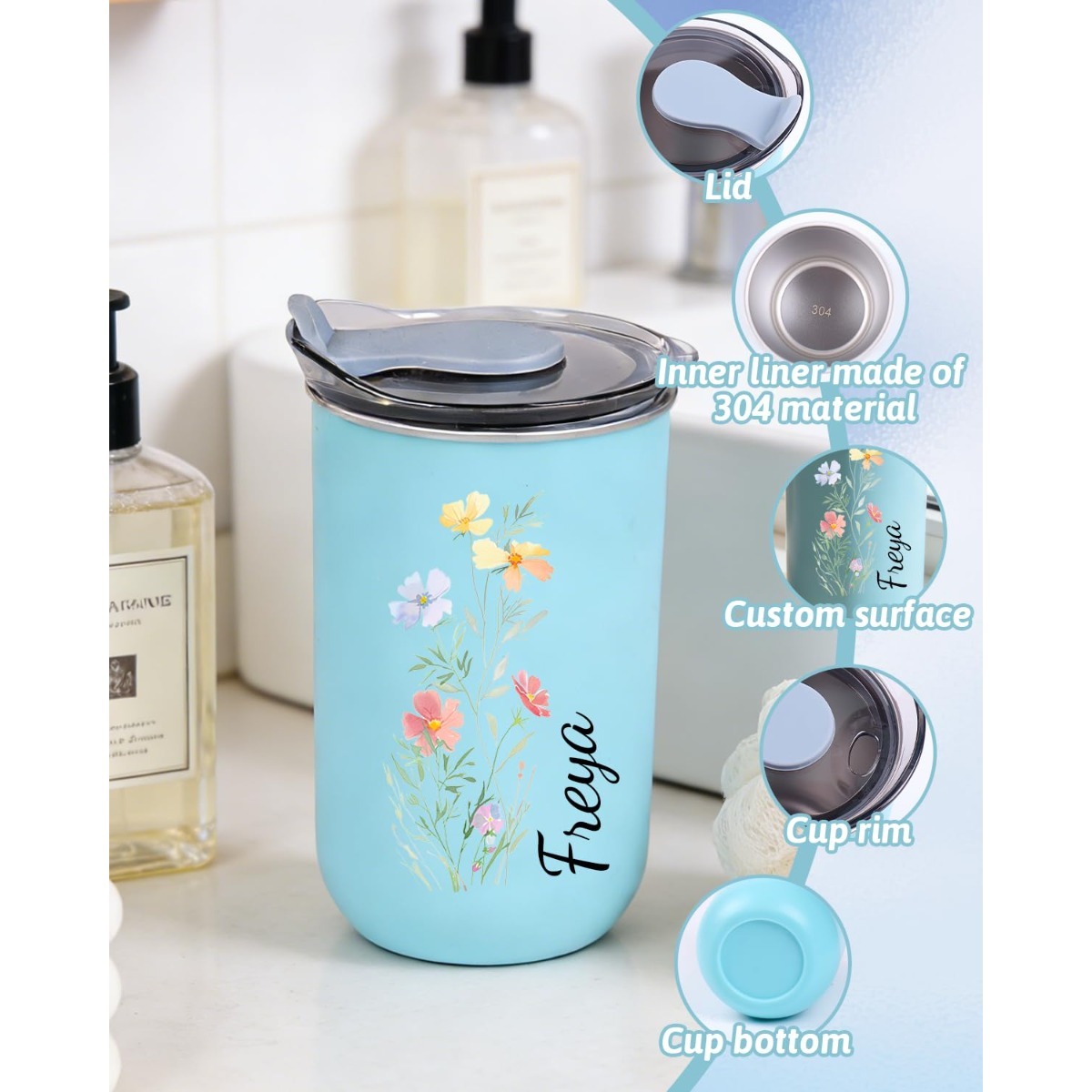Bouteille isotherme en acier i - Coffee Equipment Eu avis et prix