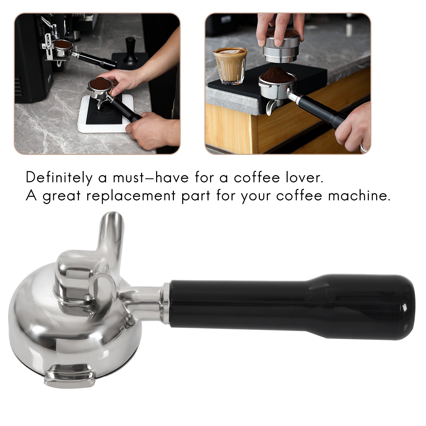 Support de filtre sans fond po - Coffee Machine Expobar avis et prix