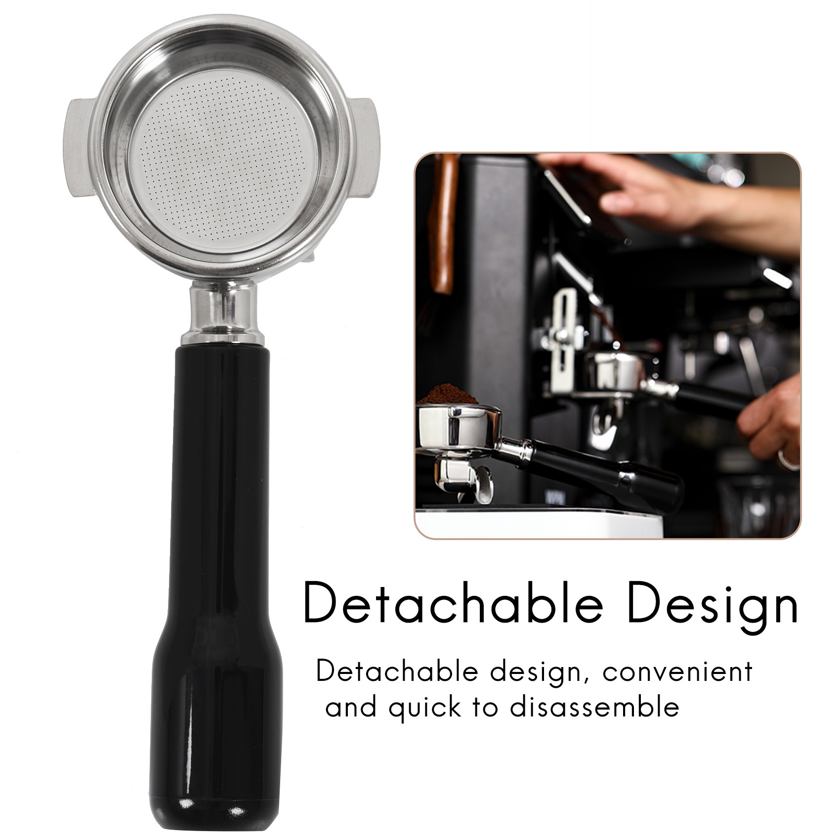 Support de filtre sans fond po - Coffee Machine Expobar avis et prix