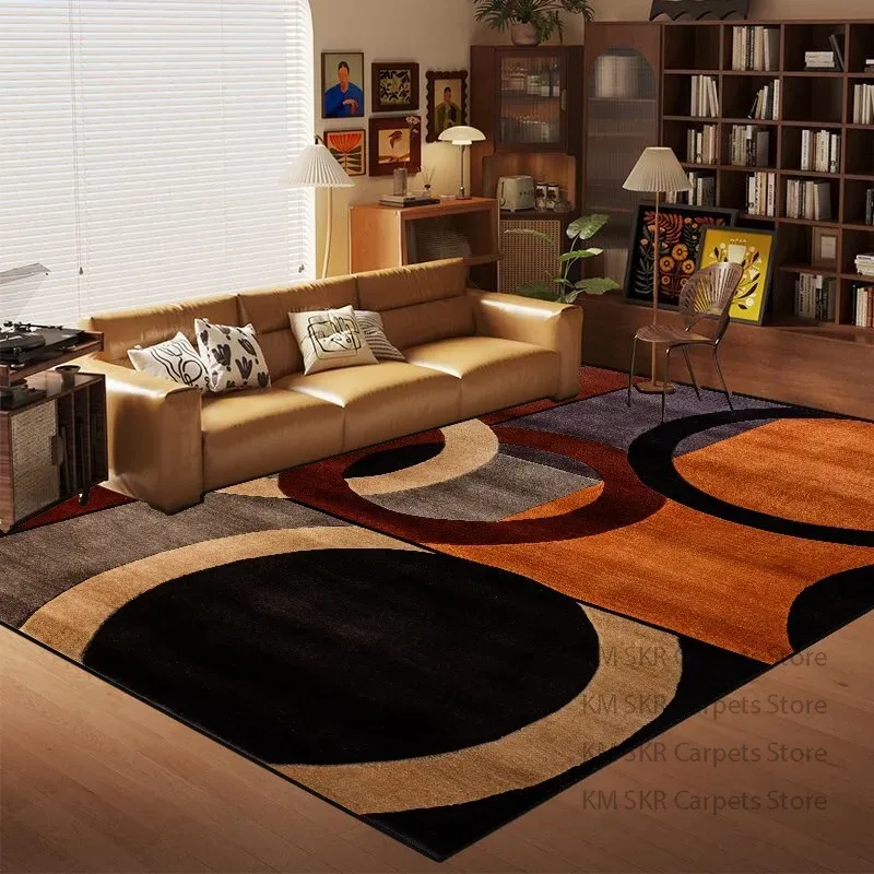 Tapis nordique multicolore pou - Coffee Equipment At Home avis et prix