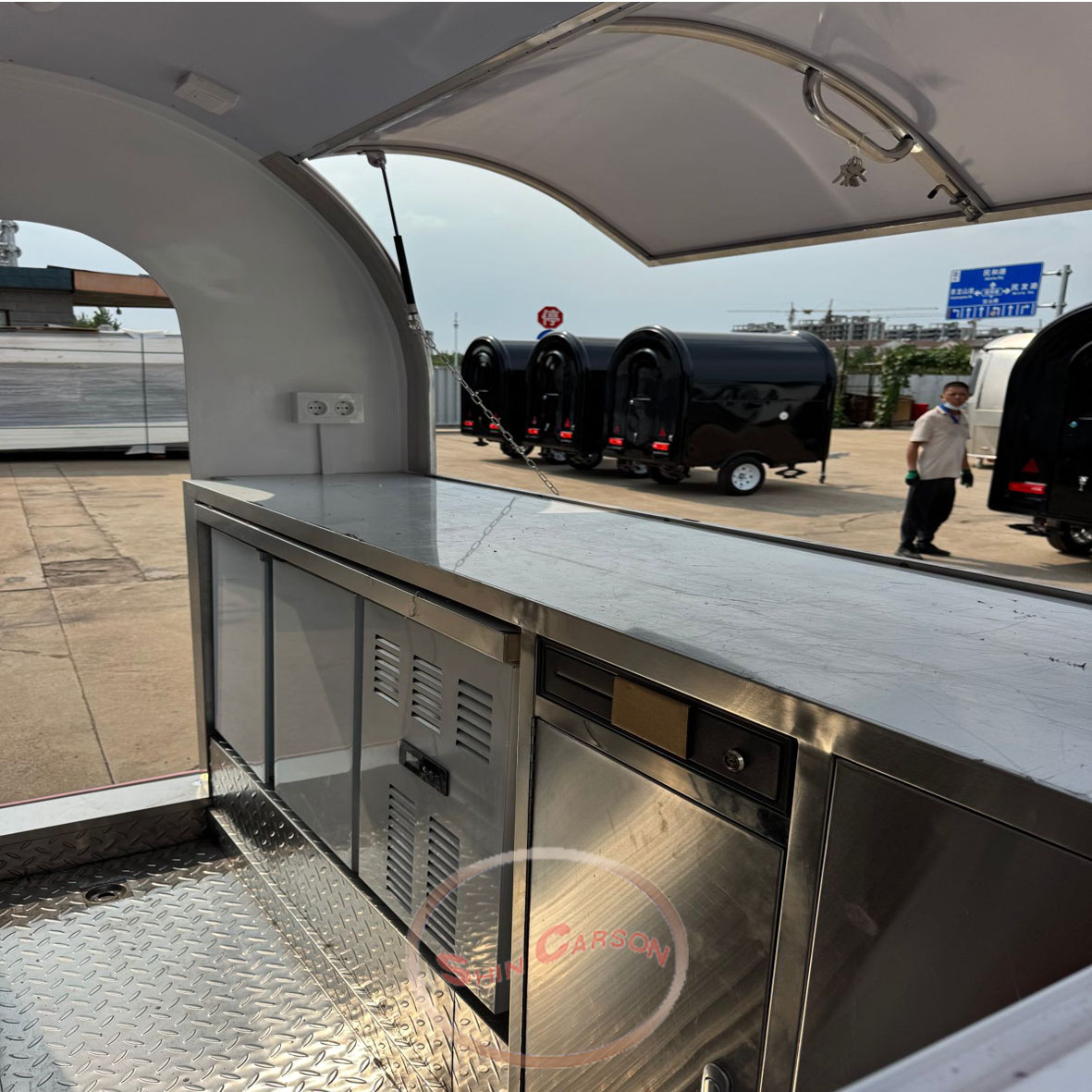 ONLYWE camion de restauration  - Coffee Equipment For Business avis et prix
