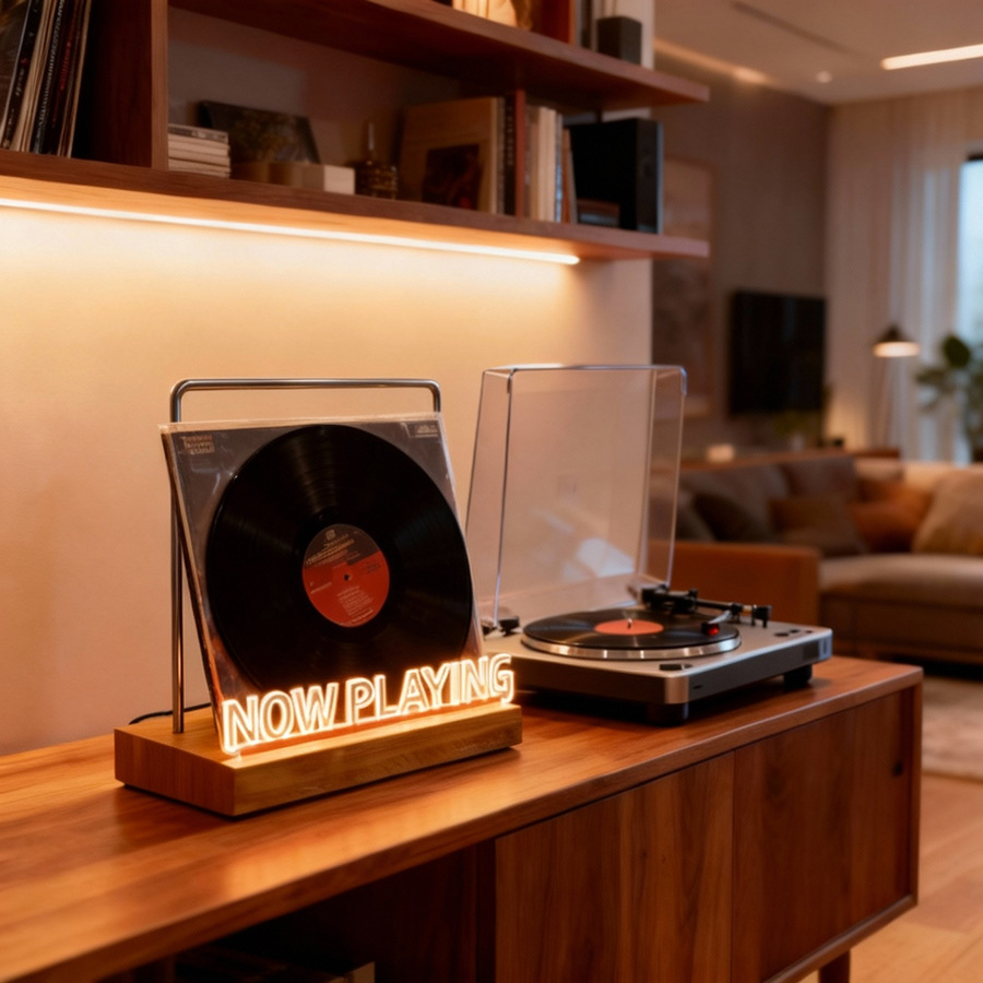 Support pour disques vinyles,  - Coffee Equipment Rack avis et prix