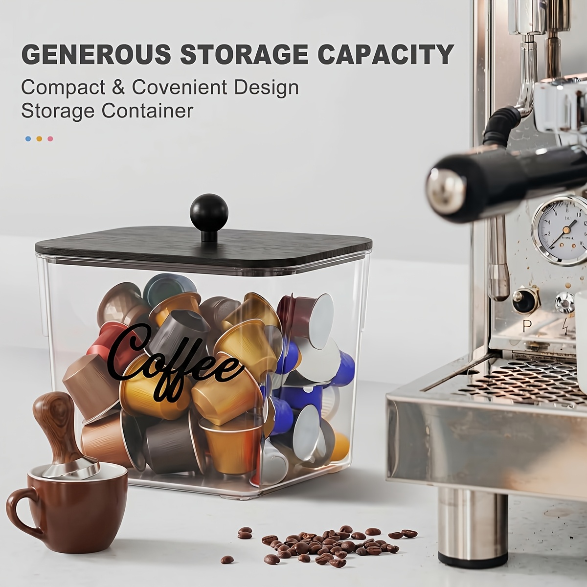Support pour dosettes de café  - Coffee Equipment Rack avis et prix
