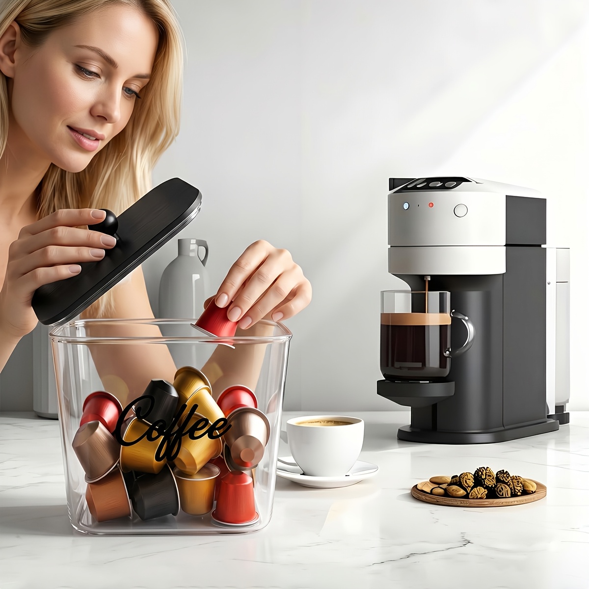 Support pour dosettes de café  - Coffee Equipment Rack avis et prix