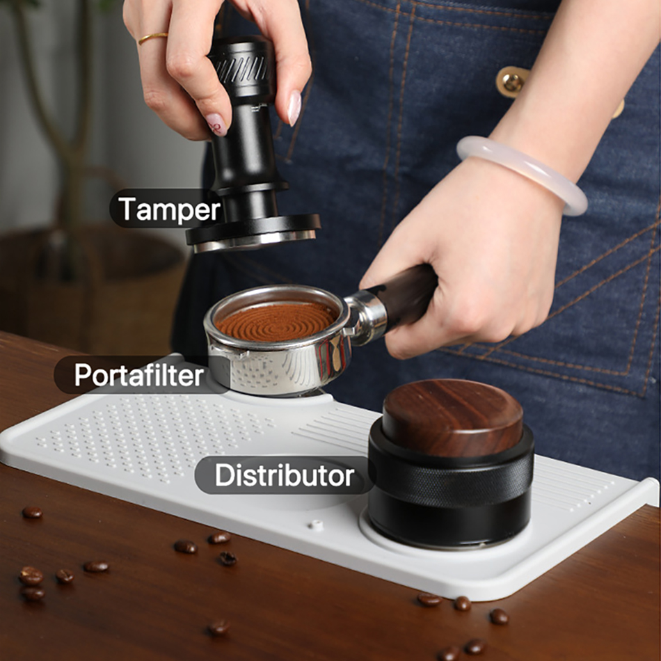 Support de Tamper et Porte-Fil - Coffee Equipment Rack avis et prix
