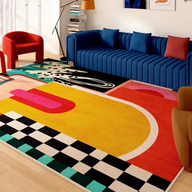 Salon Tapis Art Couleur Irrégu - Coffee Equipment At Home avis et prix