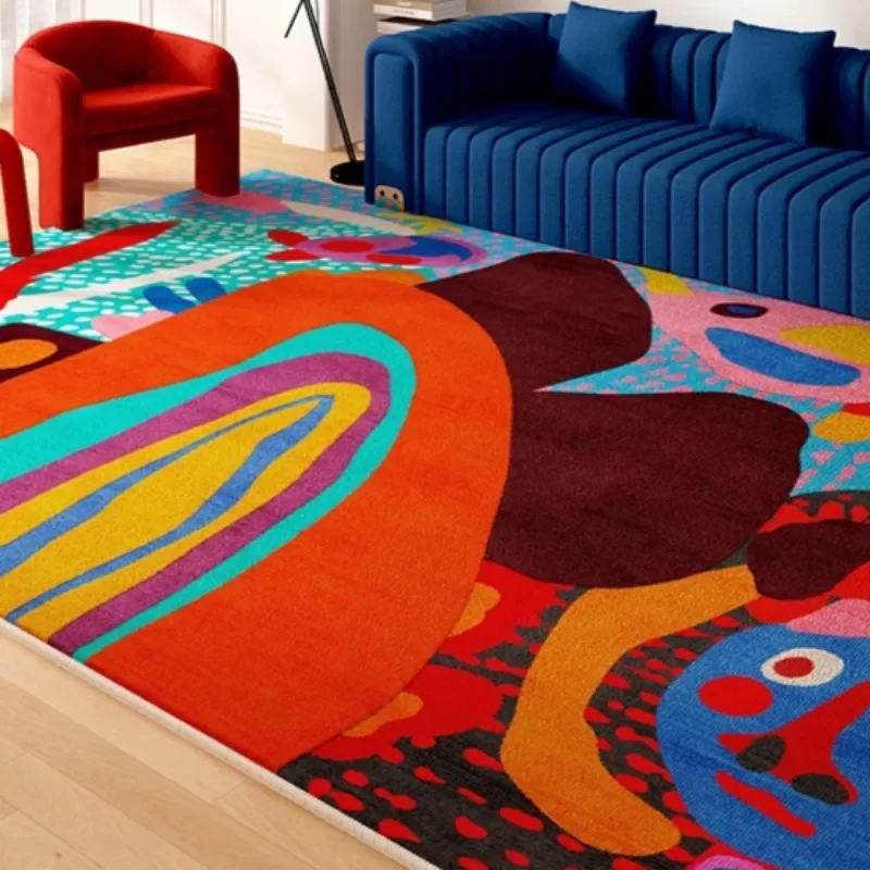 Salon Tapis Art Couleur Irrégu - Coffee Equipment At Home avis et prix
