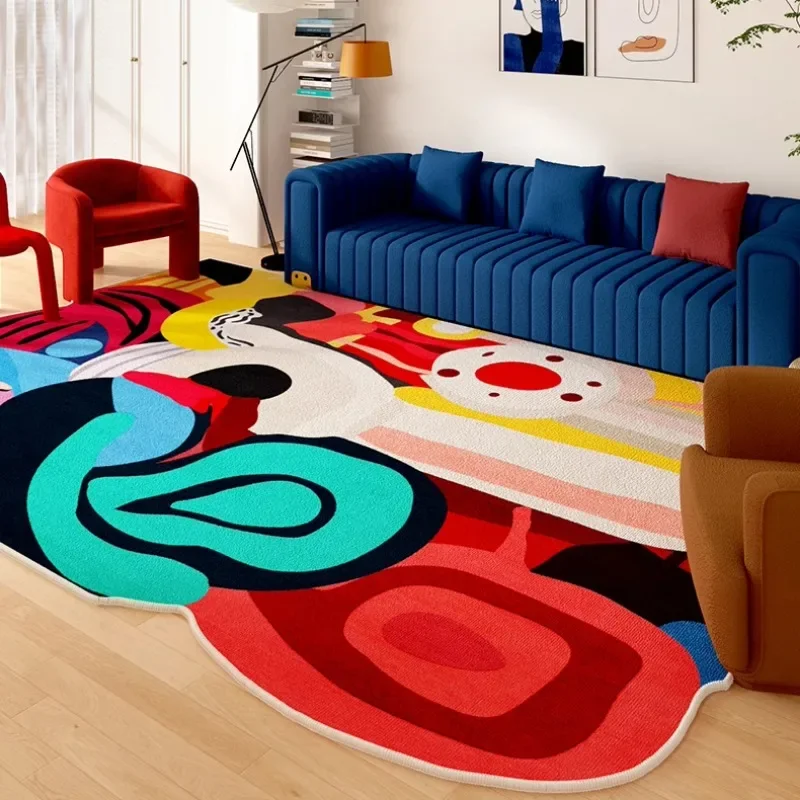 Salon Tapis Art Couleur Irrégu - Coffee Equipment At Home avis et prix