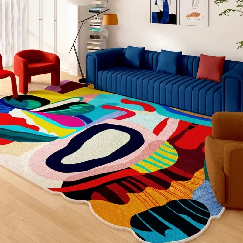 Salon Tapis Art Couleur Irrégu - Coffee Equipment At Home avis et prix