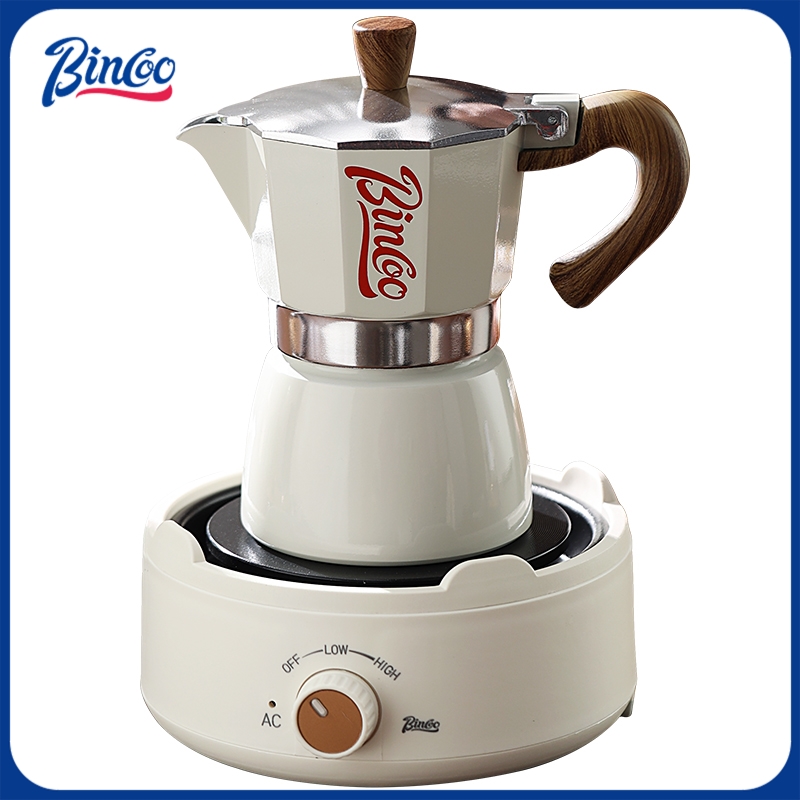 Bincoo Moka Pot et poêle élect - Coffee Equipment Tools avis et prix