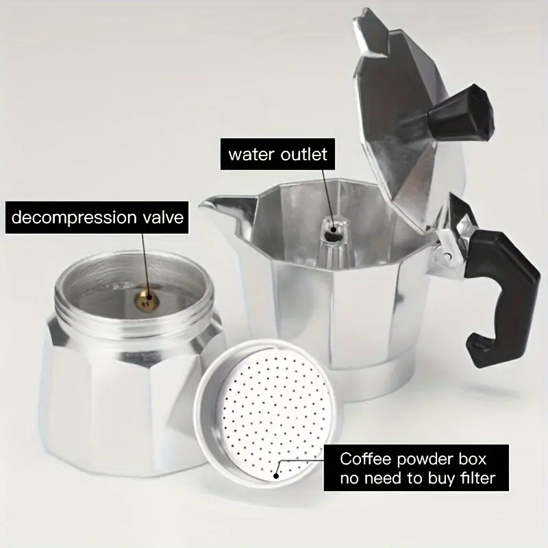 Cafetière Moka Classique en Al - Coffee Equipment Tools avis et prix