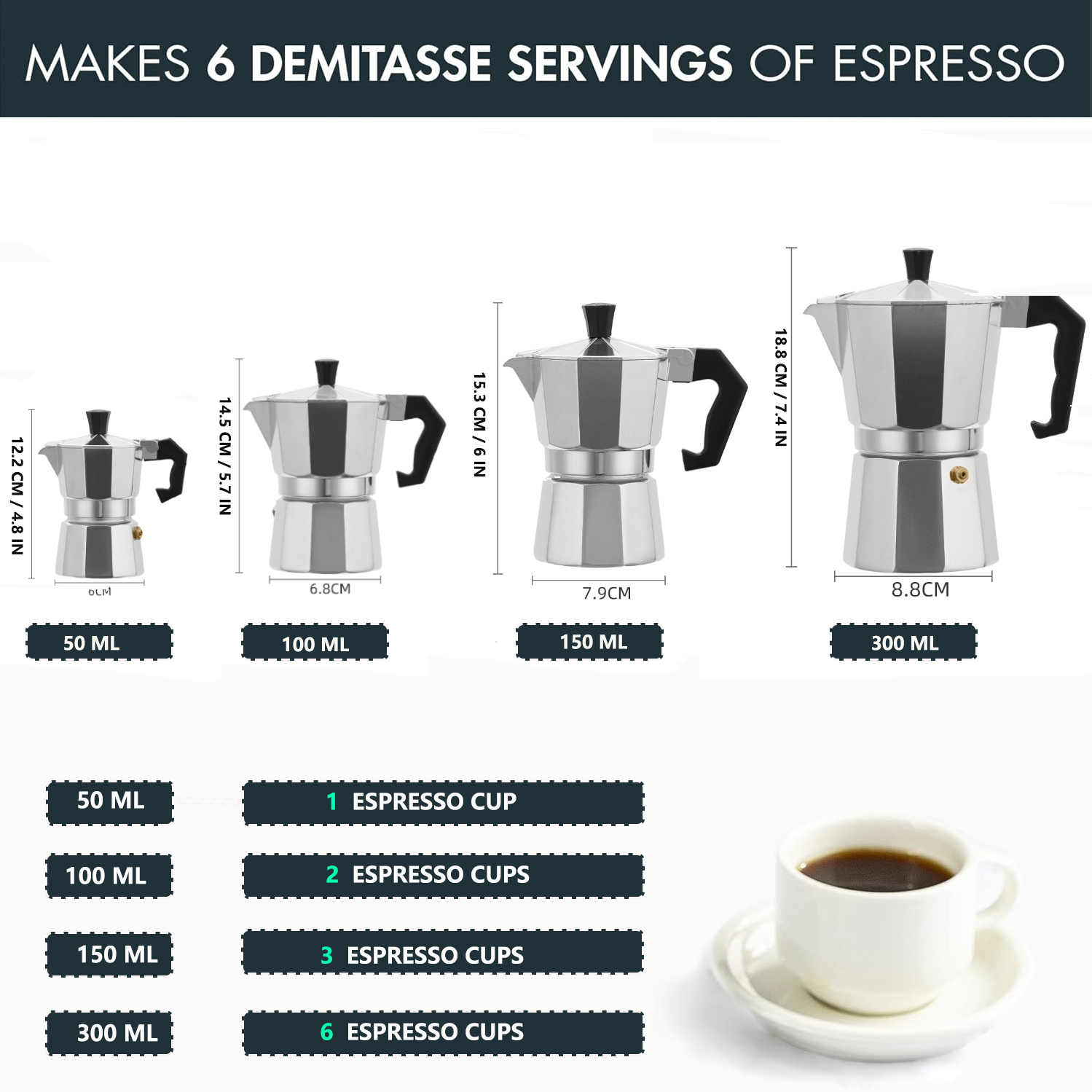 Cafetière Moka Classique en Al - Coffee Equipment Tools avis et prix