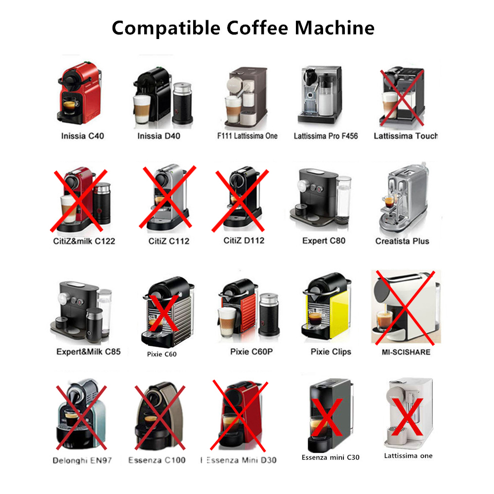 Capsules réutilisables en acie - Coffee Equipment Rack avis et prix