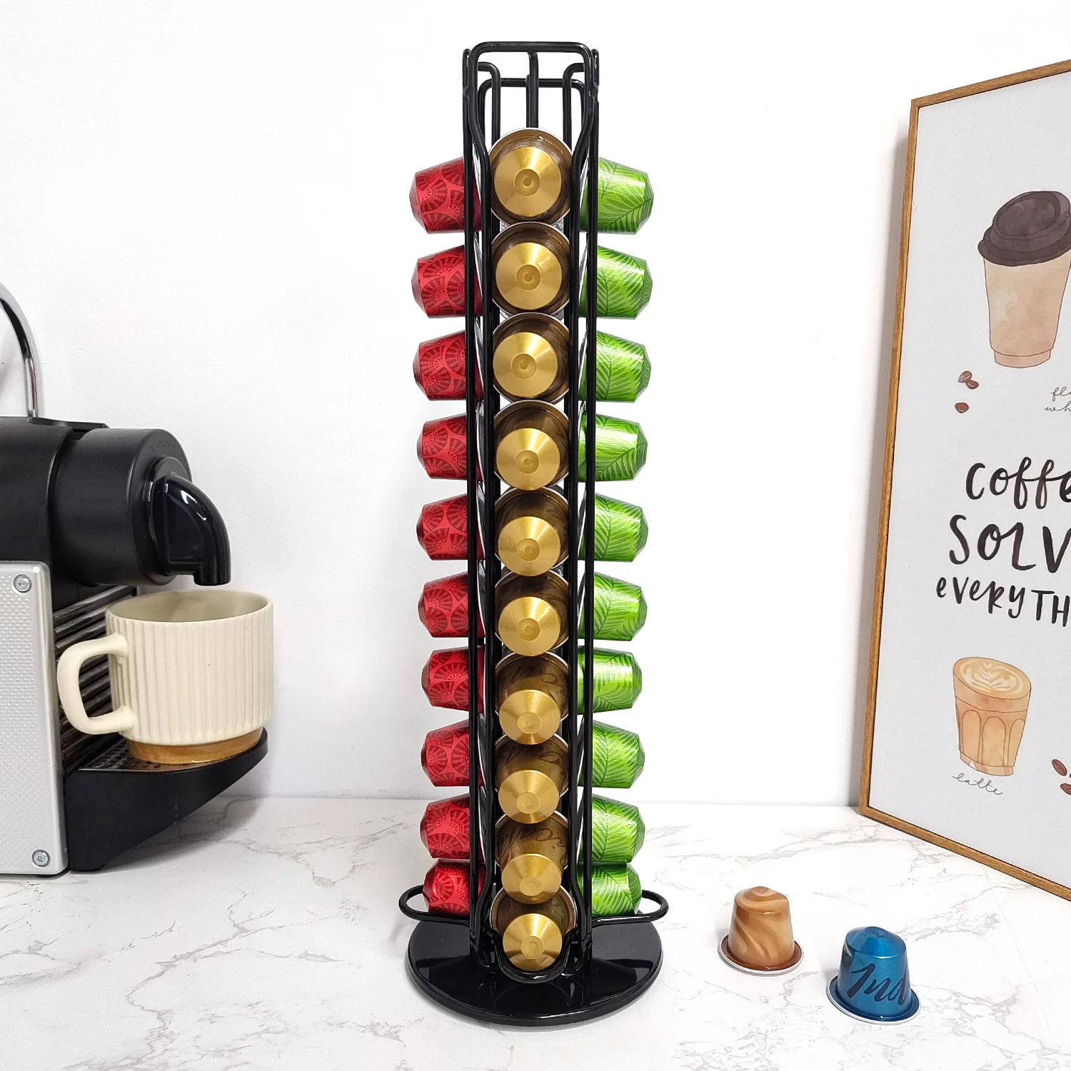 Support Rotatif T1 pour Capsul - Coffee Equipment Rack avis et prix