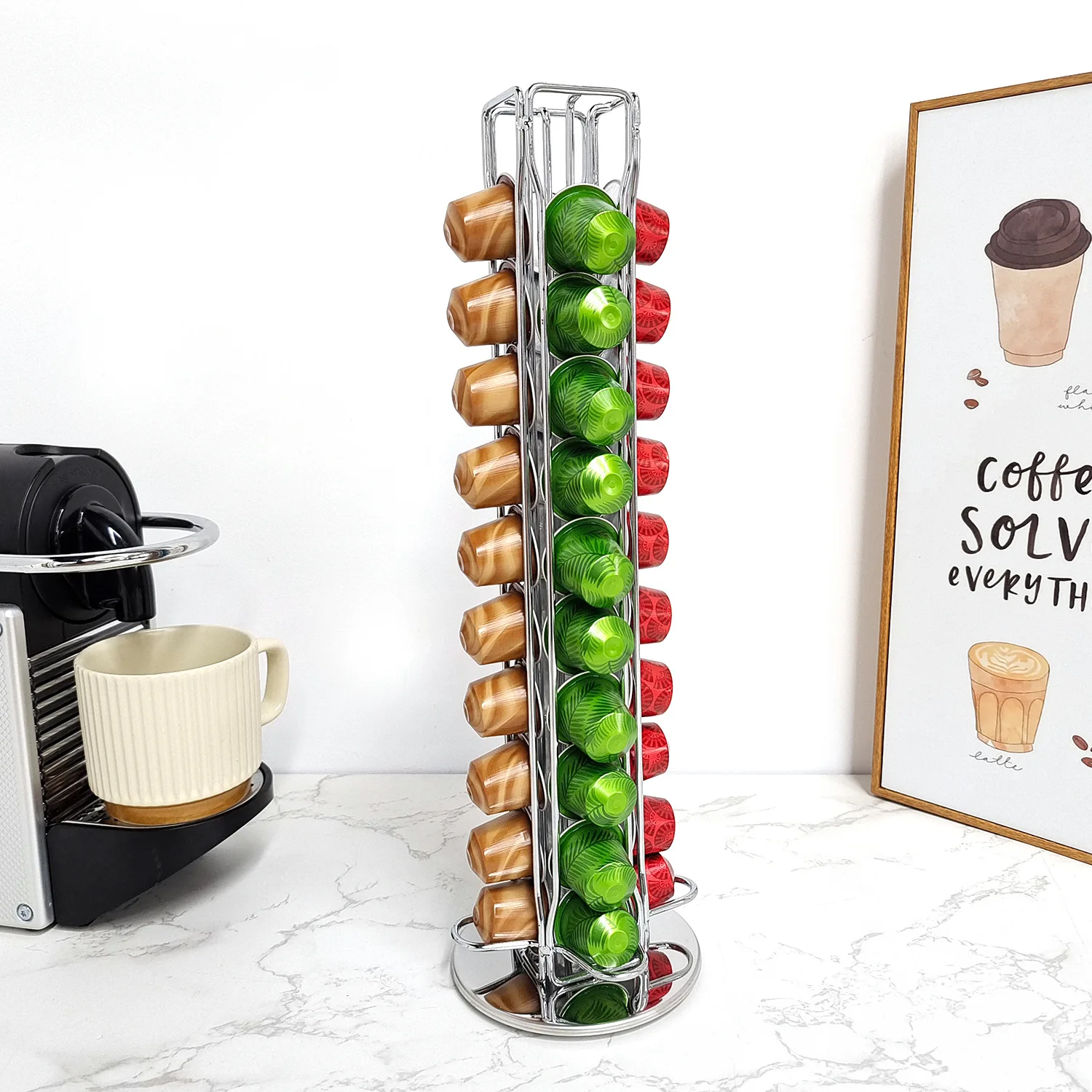 Support Rotatif T1 pour Capsul - Coffee Equipment Rack avis et prix