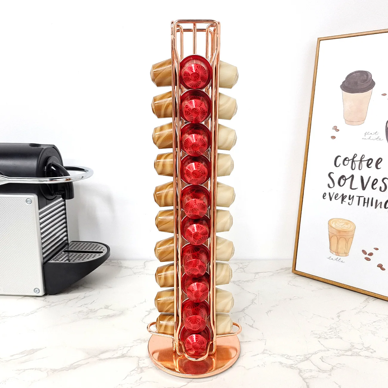 Support Rotatif T1 pour Capsul - Coffee Equipment Rack avis et prix